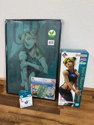 죠죠의 기묘한 모험 제일복권 죠린 F상 세미 컴플리트 상품