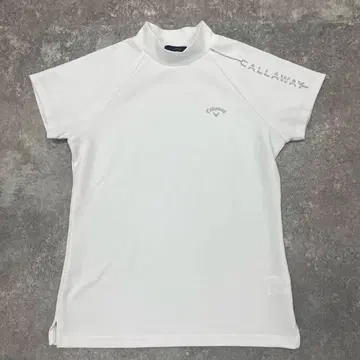 Callaway 모크넥 셔츠 골프 셔츠 여성용 M