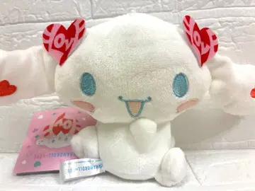 시나모롤 x =LOVE 이코러브 뒤돌아보기 봉제 인형 타카마츠 히토미