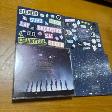 EXO FILM LIVE JAPANTOUR Blu-ray