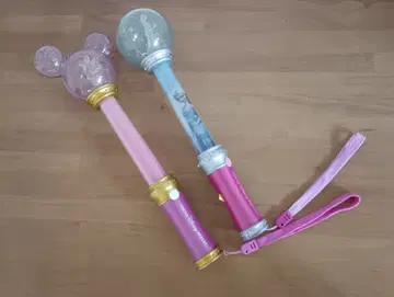 디즈니 겨울왕국 미니 마우스 스틱 라이트
