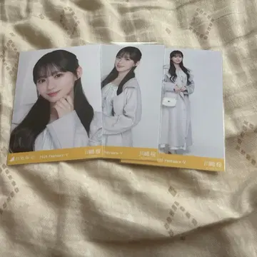 노기자카 생사진 파스텔 코트 카와사키 벚꽃 컴프