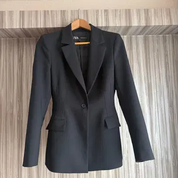 ZARA 블랙 테일러드 자켓 M
