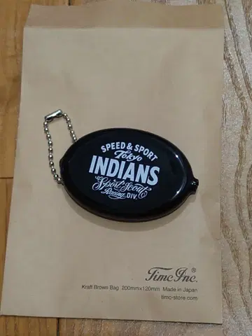 ToKyo INDIANS 코인 케이스 timc 도쿄 인디언즈 블랙