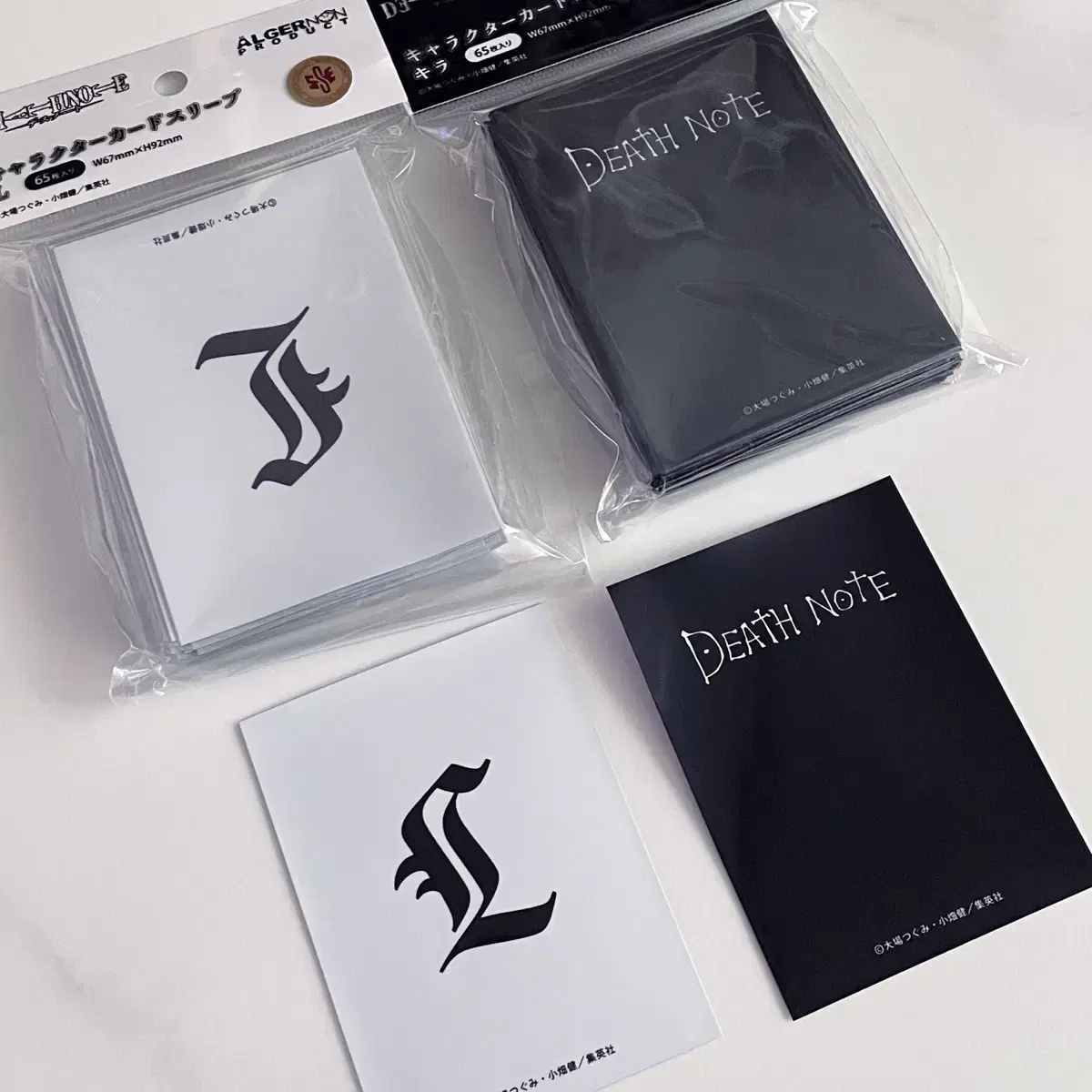 Quick sale) Death Note L, Death Note Light acrylic sell #,#,#  on Bunjang Global Site.
