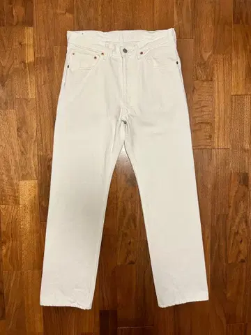 Anatomica 618 오리지널 화이트 - W31