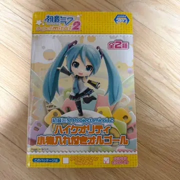 하츠네 미쿠 Project mirai2 하이퀄리티 소품함 포함 오르골