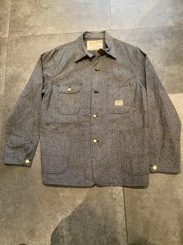 SUGAR CANE Star Denim 커버올 데님 자켓 새상품