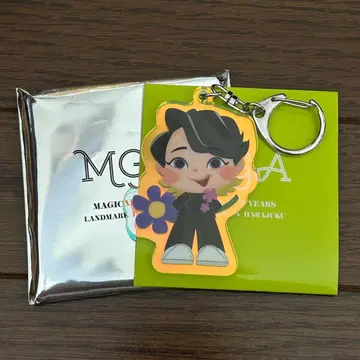 Mrs. GREEN APPLE MGA 팝업 키링 오모리 모토키