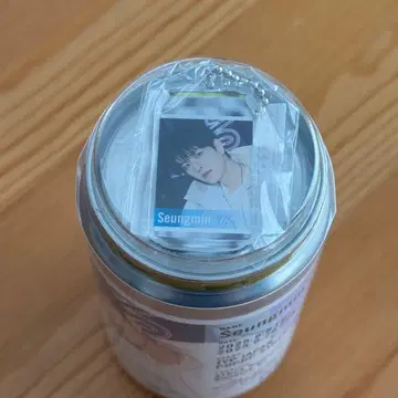 StrayKids 승민 사우나 레몬 스카시 참 스티커