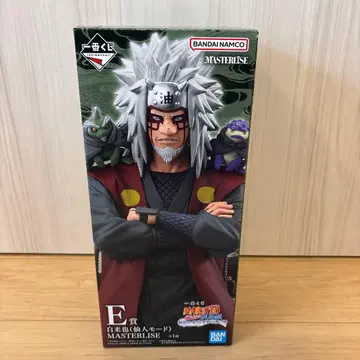 [ 미개봉 새상품 ] BANDAI 지라이야 선인모드 제일복권 E상