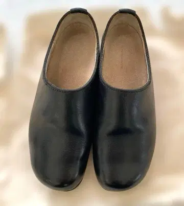 nakamura 나카무라 가죽 신발 가죽 슬립온 블랙 23cm