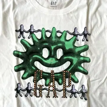 GAP 30주년 콜라보 T셔츠
