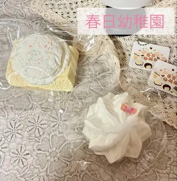 봄날 유치원 아이스크림 토스트 & 크림 해외 스튜디오 계열 스퀴즈