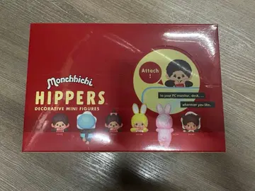 Monchhichi HIPPERS 몽치치 히퍼스 모듬 1BOX