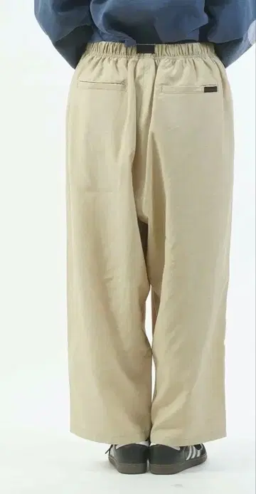 그라미치 린넨 블렌드 벌룬 팬츠 여성용 M