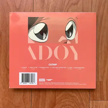 CD, 사인반]ADOY - CATNIP | 브랜드 중고거래 플랫폼, 번개장터