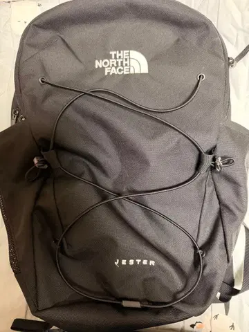 THE NORTH FACE JESTER 블랙 백팩