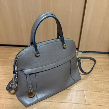 FURLA 훌라 파이퍼 숄더백 그레이지 가죽 새상품급