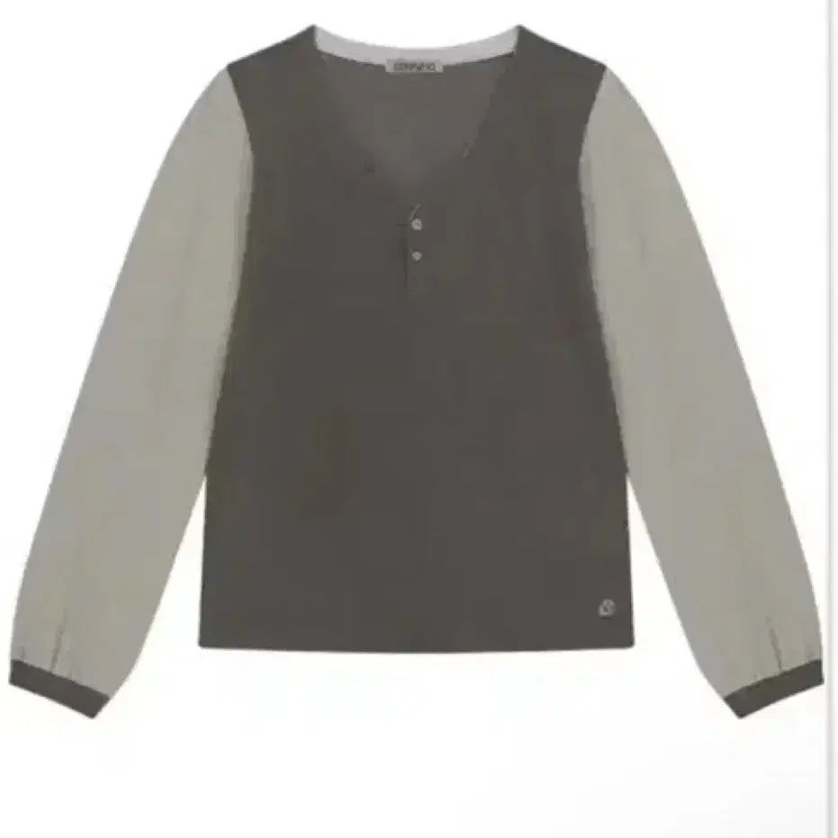 Koiseio Snug Button Long Sleeve Brown #코이세이오 on Bunjang