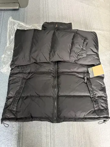 THE NORTH FACE 블랙 다운 자켓 XL