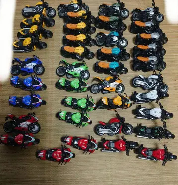 파워 다이캐스트 풀백 바이크 39개 묶음 판매