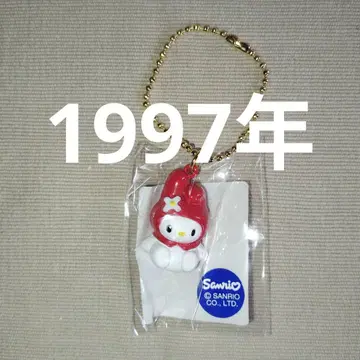 헤이세이 레트로 1997년제 산리오 마이멜로디 방울 키링