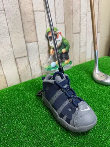 궁극의 멋쟁이 NIKE 모어텐 네이비 골프 퍼터 커버