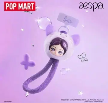 aespa popmart FluffyClub 스트랩 닝닝