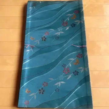 세탁 가능한 오비 폴리에스테르 벚꽃