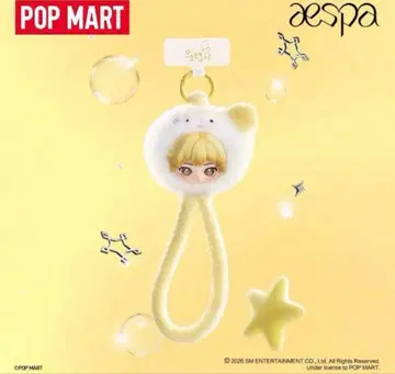 aespa popmart FluffyClub 스트랩 윈터