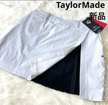 새상품 TaylorMade 플리츠 여성용 골프 스커트 테일러메이드