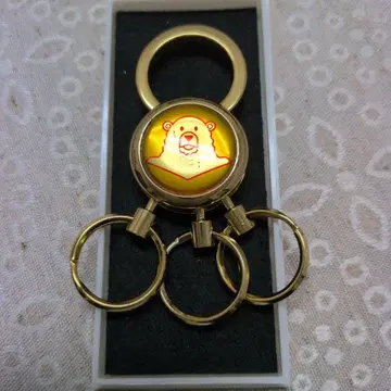 초 레어한 아이스하키 세이부 철도 키링