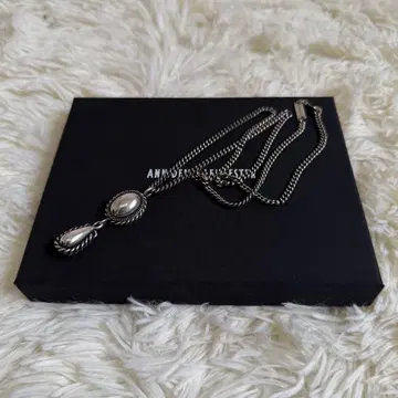 Ann Demeulemeester 펜던트 silver925