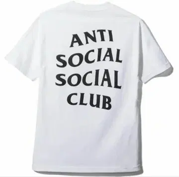ANTI SOCIAL SOCIAL CLUB 초기 티셔츠 M
