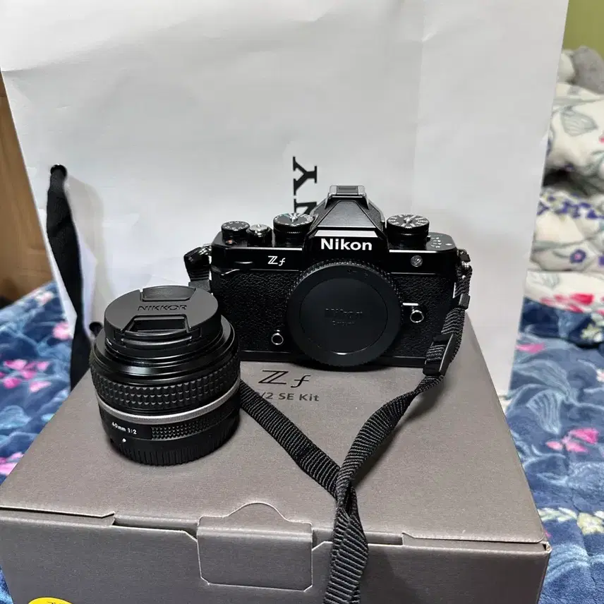니콘zf 40se풀박