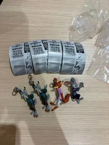 주토피아 가챠가챠