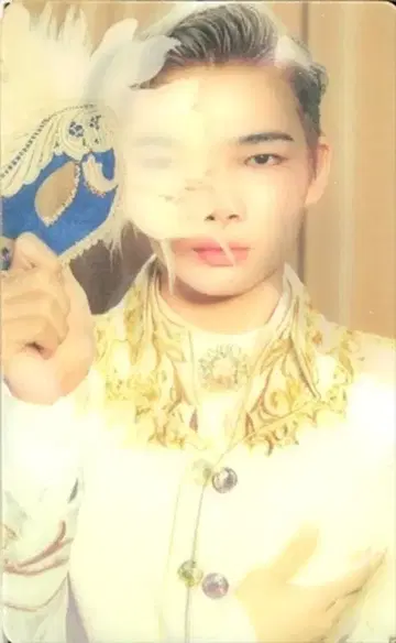 ENHYPEN BORDER:CARNIVAL NIKI 렌티큘러 카드 금