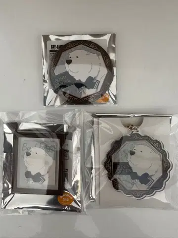 스파이 패밀리 본드 흑백 랜덤 상품 세트
