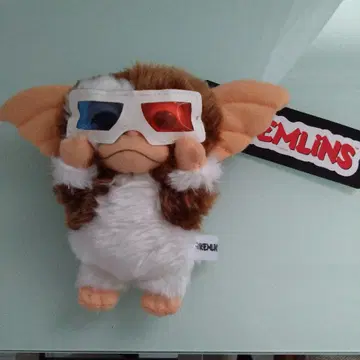 그렘린 봉제 인형 3D 안경 포함