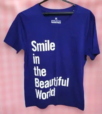 아라시 Smile in the Beautiful World 티셔츠