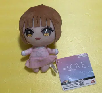 오바 하나 ( =LOVE, 이코러브 ) 봉제 인형