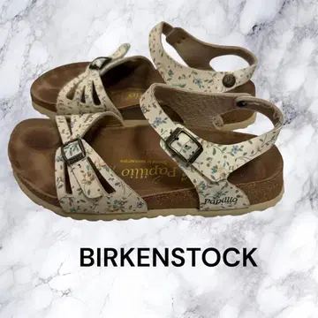 BIRKENSTOCK 버켄스탁 Papillio 파피리오 꽃무늬 샌들