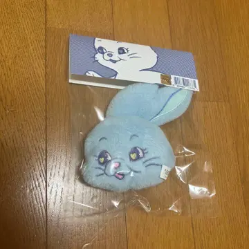 newjeans 키링 토끼 fluffy 미개봉