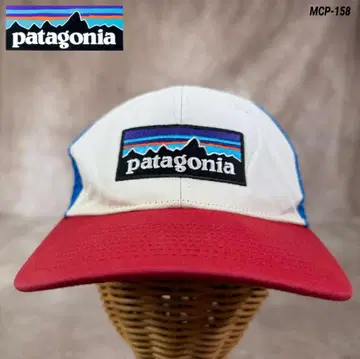 Patagonia 파타고니아 P-6 로고 패치 메쉬 캡 멀티 컬러