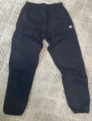 Champion Reverse Weave 스웨트 팬츠 블랙