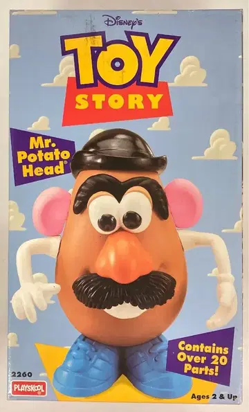 해즈브로 재팬 PLAYSKOOL MR.POTATO HEAD