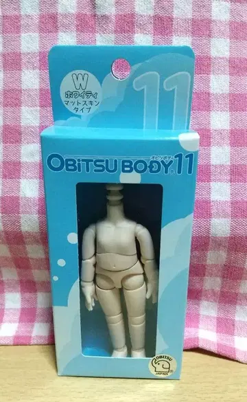 [ 미개봉 새상품 ] 오비츠 11 바디 화이티 매트 스킨 타입 3
