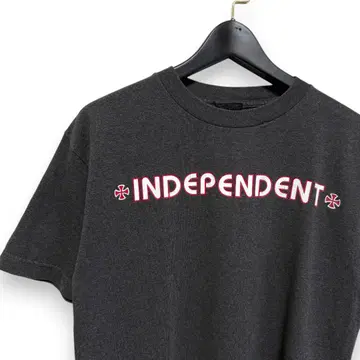 인디펜던트 INDEPENDENT 티셔츠 차콜 아이언 크로스