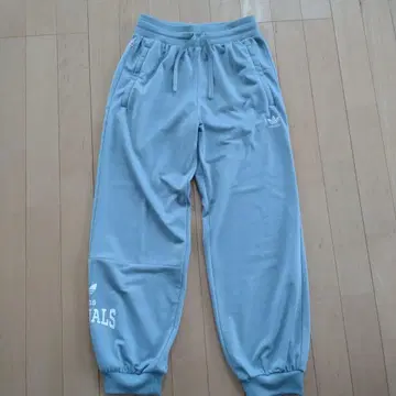 adidas ORIGINALS 스웨트 팬츠 라이트 블루 150cm 2